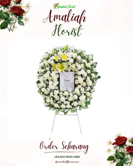 Krans Bunga Duka Sumbertengah